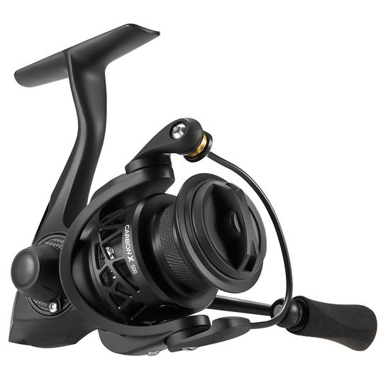 Carbon X Spinning Reel Size 500 1000 for Ice Fishing — Bigger Fishing