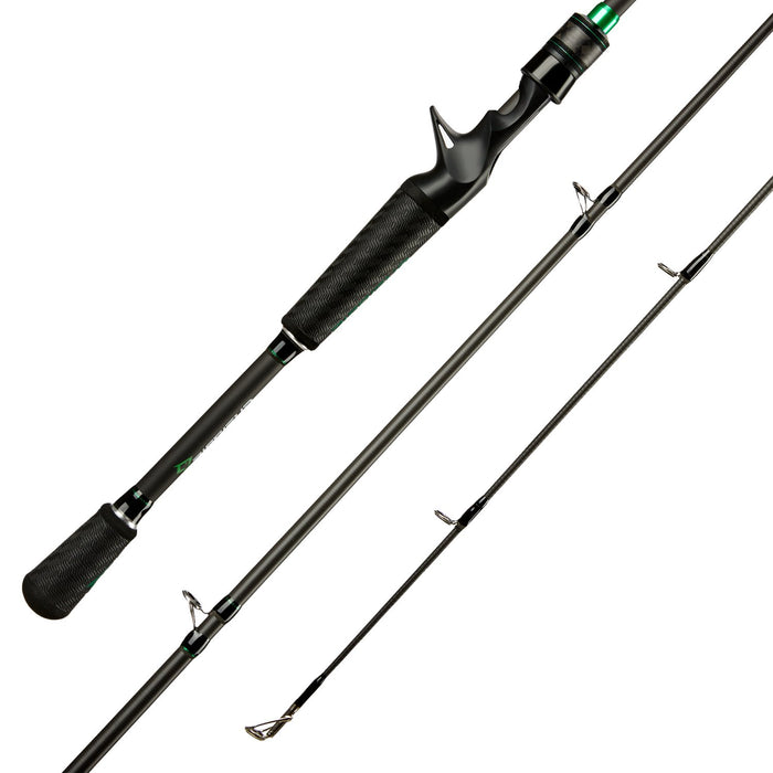 Serpent Casting Rod Two Pieces — Bigger Fishing