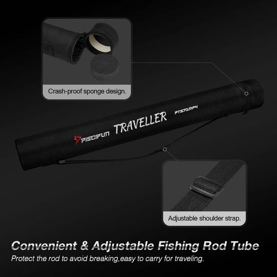 Traveler Spinning Rod 4 Pcs Freshwater Fishing Rod