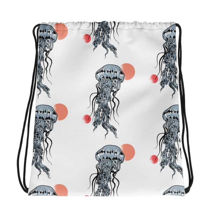Space Jellyfish Drawstring bag
