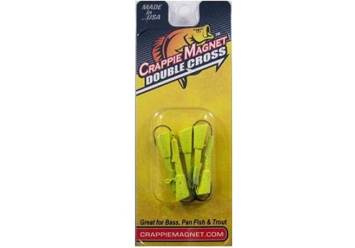 Leland Crappie Magnet JigHeads 5-Pack