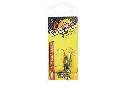 Leland Crappie Magnet JigHeads 5-Pack