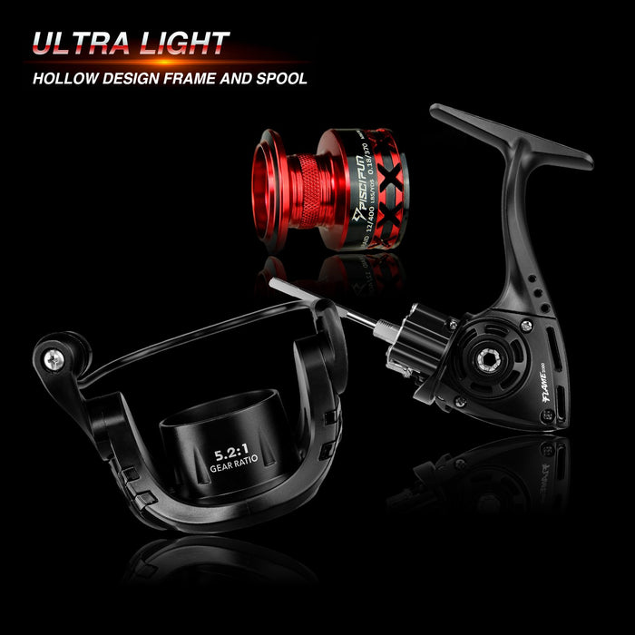 Flame Spinning Reel