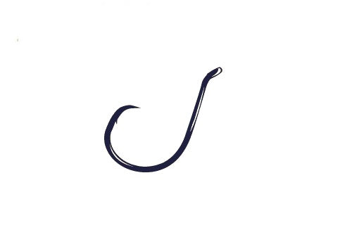 Fly Fishing 6 Size Octopus/Circle Hook Fishing Hooks for sale