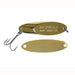 Kastmaster Spoon 1/2oz Gold Fishing Lure
