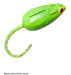 Ultra Mouse Watermelon/Chartreuse Back soft bait