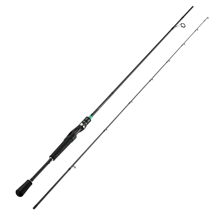 Serpent Spinning Rod Two Pieces