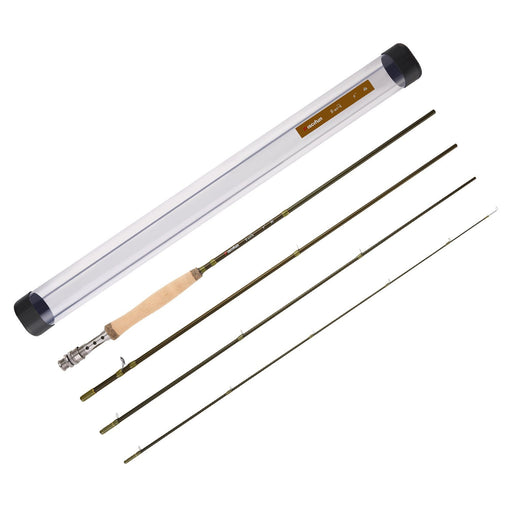 Cheap Portable Fly Fishing Rods 4 Pieces Carbon Fishing Rods Vara