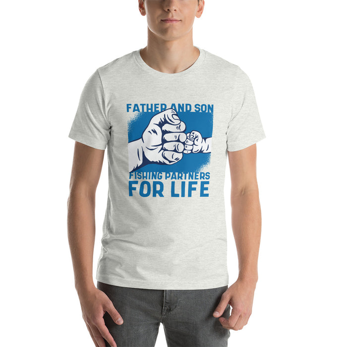 Short-Sleeve 'Father Son Fishing' Unisex T-Shirt