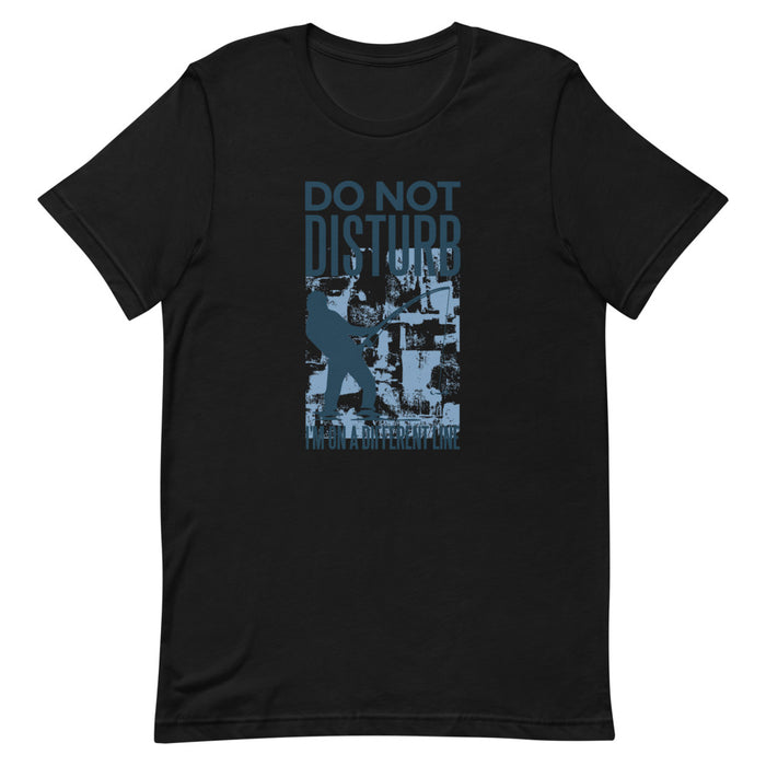 Short-Sleeve 'Do Not Disturb' Unisex T-Shirt
