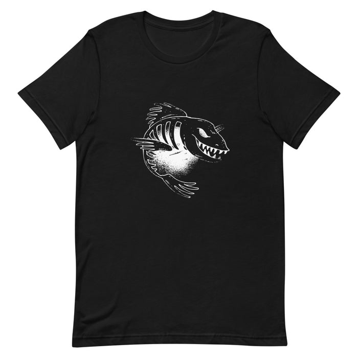 Short-Sleeve 'Dark Fish' Unisex T-Shirt