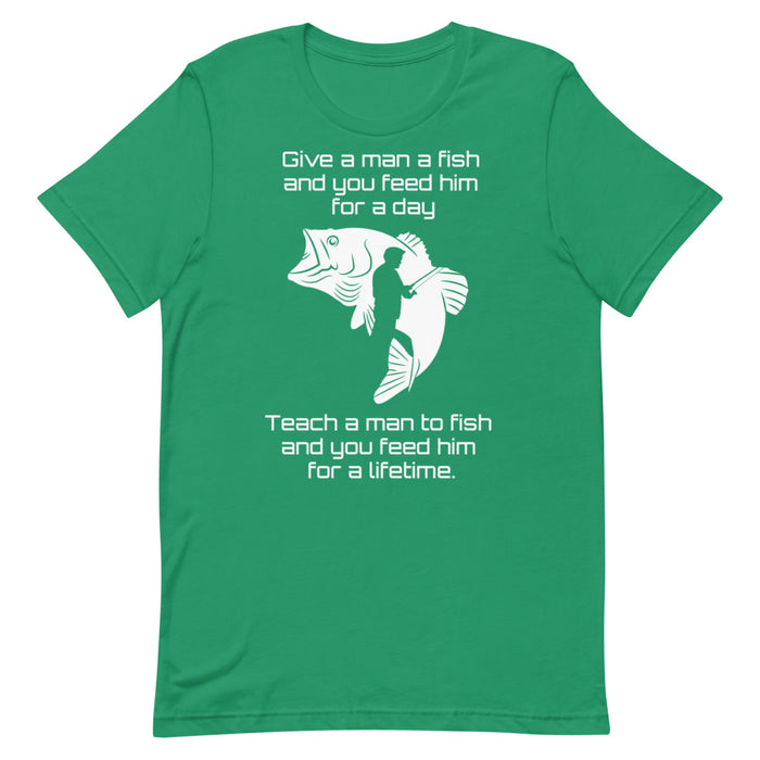 Short-Sleeve 'Fish a Lifetime' Unisex T-Shirt