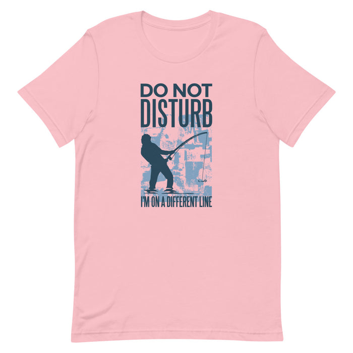 Short-Sleeve 'Do Not Disturb' Unisex T-Shirt