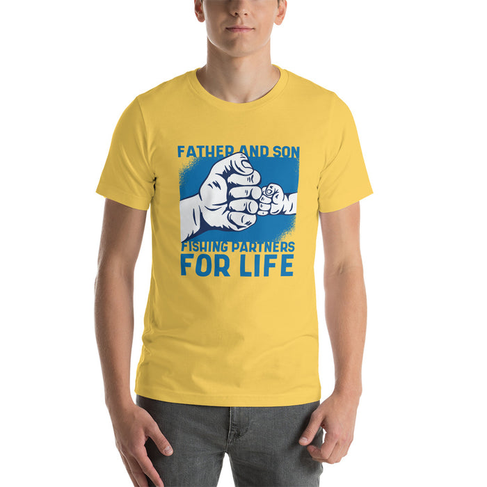 Short-Sleeve 'Father Son Fishing' Unisex T-Shirt