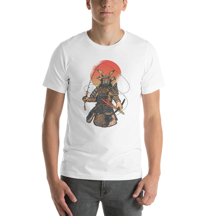 Fishing Samurai Short Sleeve T-Shirt