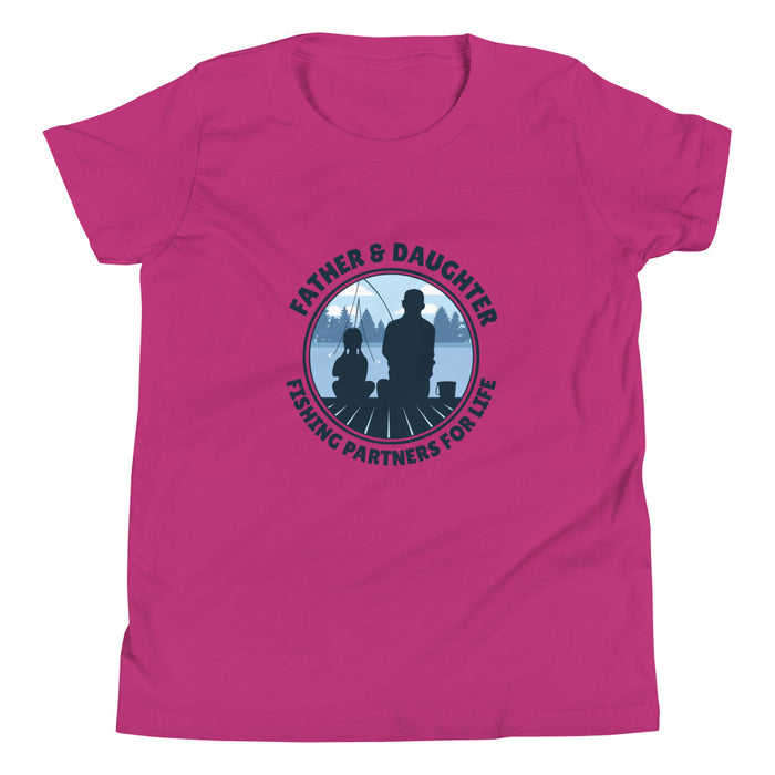 Youth Short Sleeve 'Father Daughter' T-Shirt