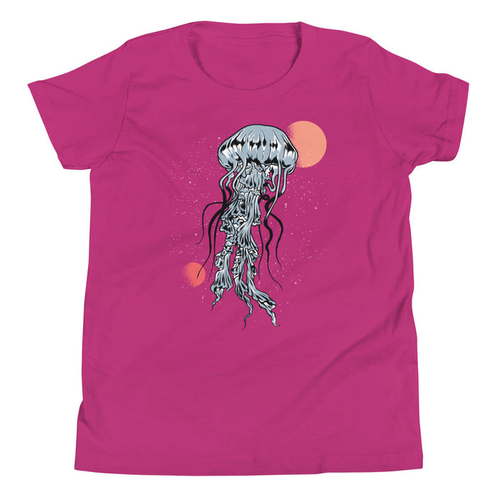 Youth Short Sleeve 'Space Jellyfish' T-Shirt